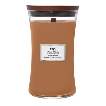 WoodWick Santal Myrrh Duża Świeca 609,5g