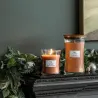 WoodWick Santal Myrrh Duża Świeca 609,5g