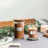 WoodWick Santal Myrrh Średnia Świeca 275g