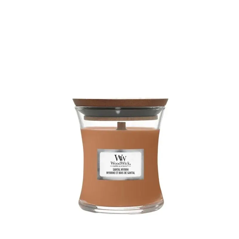 WoodWick Santal Myrrh Mała Świeca 85g WoodWick Santal Myrrh Mała Świeca 85g