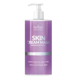 FARMONA Skin Cream Mask Balsam Do Ciała i Stóp Aromatic Plum 500ml