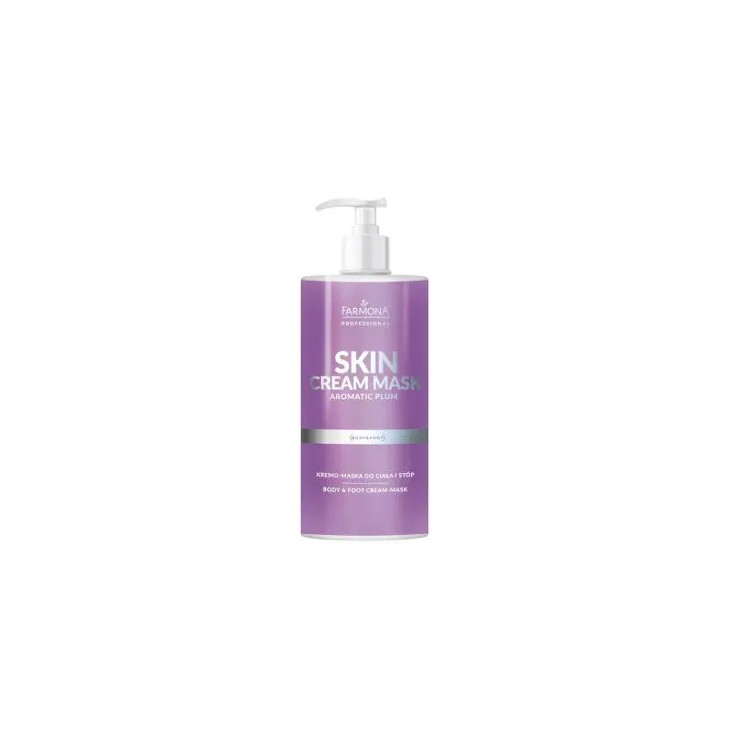 FARMONA Skin Cream Mask Balsam Do Ciała i Stóp Aromatic Plum 500ml FARMONA Skin Cream Mask Balsam Do Ciała i Stóp Aromatic Plum 500ml