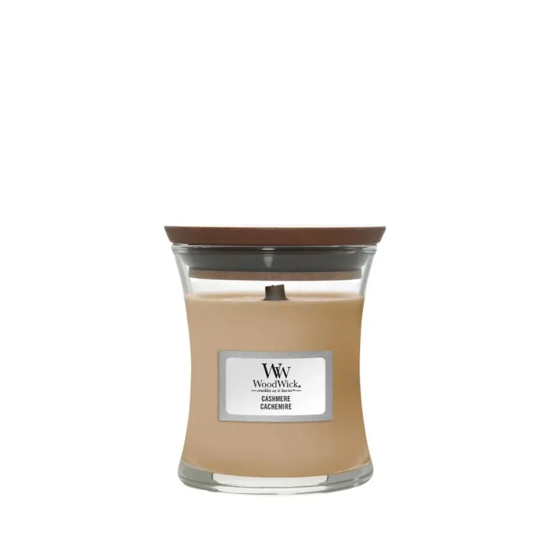 WoodWick Cashmere Mała Świeca 85g WoodWick Cashmere Mała Świeca 85g