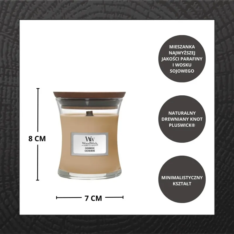 Geurkaarsen Evergreen kasjmier door WoodWick ❤️ Koop online