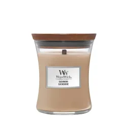 WoodWick Cashmere Średnia Świeca 275g