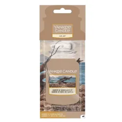Yankee Candle Amber & Sandalwood Car Jar Zapach do Auta