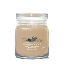 Yankee Candle Amber Sandalwood Signature Średnia Świeca 567g