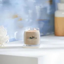 Yankee Candle Amber Sandalwood Signature Średnia Świeca 567g