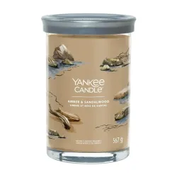 Yankee Candle Amber & Sandalwood Tumbler Duża Świeca 567g
