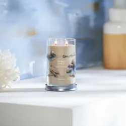 Yankee Candle Amber & Sandalwood Tumbler Duża Świeca 567g