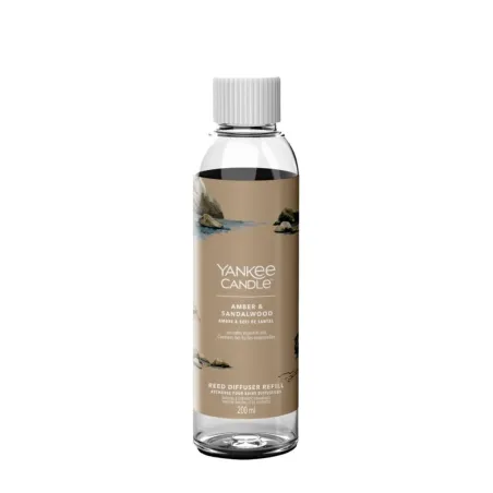 Yankee Candle Amber & Sandalwood Uzupełniacz Do Pałeczek 200ml