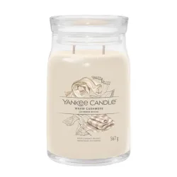Yankee Candle Warm Cashmere Signature Duża Świeca 567g