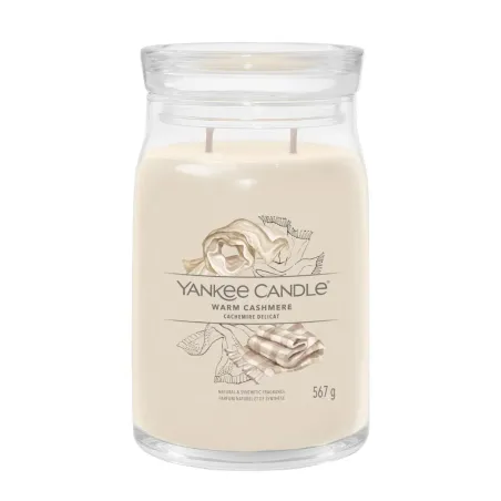 Yankee Candle Warm Cashmere Signature Duża Świeca 567g