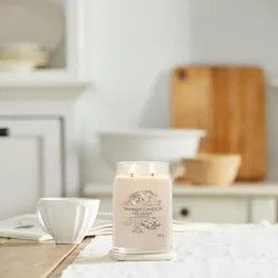 Yankee Candle Warm Cashmere Signature Duża Świeca 567g