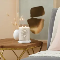 Yankee Candle Warm Cashmere Signature Duża Świeca 567g