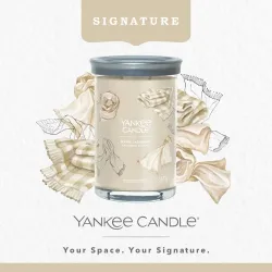 Yankee Candle Warm Cashmere Tumbler Duża Świeca 567g