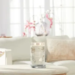 Yankee Candle Warm Cashmere Tumbler Duża Świeca 567g