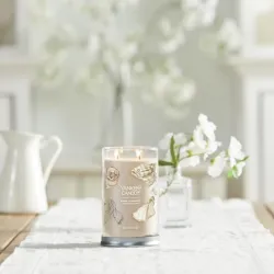 Yankee Candle Warm Cashmere Tumbler Duża Świeca 567g