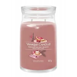Yankee Candle Parisian Holiday Brunch Signature Duża Świeca 567g