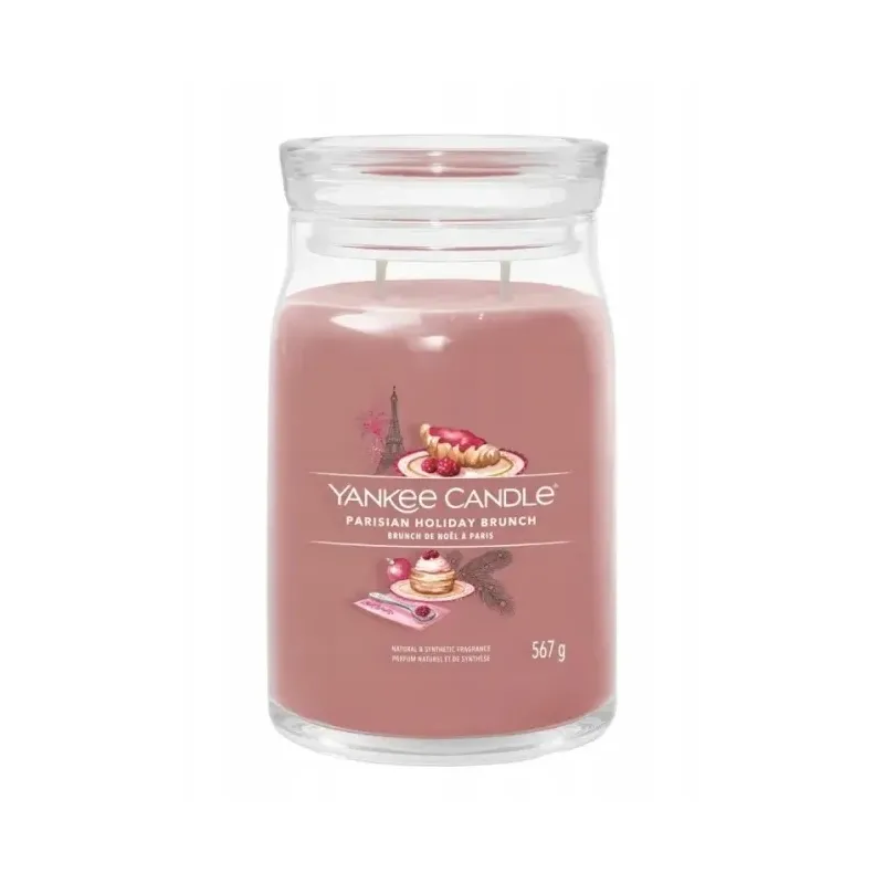Yankee Candle Parisian Holiday Brunch Signature Duża Świeca 567g Yankee Candle Parisian Holiday Brunch Signature Duża Świeca 567g