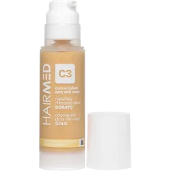 HAIRMED – C3 COLORING & GLOSS HAIR MASK – GOLD – Maska koloryzująca – ZŁOTA 150 ml