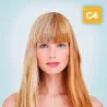HAIRMED – C4 COLORING & GLOSS HAIR MASK – LIGHT COPPER – Maska koloryzująca Jasna miedź 150 ml