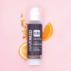 HAIRMED – C81 COLORING & GLOSS HAIR MASK – ICE COFFEE – Maska koloryzująca – ZIMNA KAWA 150 ml