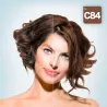 HAIRMED - C84 COLORING & GLOSS HAIR MASK - CHOCOLATE - Maska koloryzująca - CZEKOLADA 150 ml