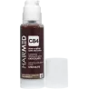 HAIRMED - C84 COLORING & GLOSS HAIR MASK - CHOCOLATE - Maska koloryzująca - CZEKOLADA 150 ml