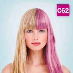 HAIRMED - C62 COLORING & GLOSS HAIR MASK - FUCHSIA - Maska koloryzująca - FUKSJA 150 ml