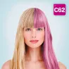 HAIRMED - C62 COLORING & GLOSS HAIR MASK - FUCHSIA - Maska koloryzująca - FUKSJA 150 ml