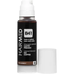 HAIRMED – B41 – COLORED SHAMPOO – ICE COFFEE – Szampon koloryzujący – ZIMNA KAWA 150 ml