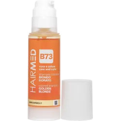 HAIRMED – B73 – COLORED SHAMPOO – GOLDEN BLONDE – Szampon koloryzujący – ZŁOTY BLOND 150 ml