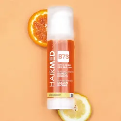 HAIRMED – B73 – COLORED SHAMPOO – GOLDEN BLONDE – Szampon koloryzujący – ZŁOTY BLOND 150 ml