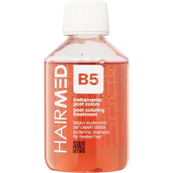 HAIRMED – B5 POST COLORING TREATMENT EUDERMIC SHAMPOO – Eudermiczny odżywczy szampon do włosów farbowanych 200 ml
