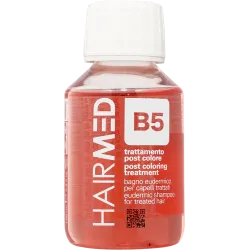 HAIRMED – B5 POST COLORING TREATMENT EUDERMIC SHAMPOO – Eudermiczny odżywczy szampon do włosów farbowanych 100 ml