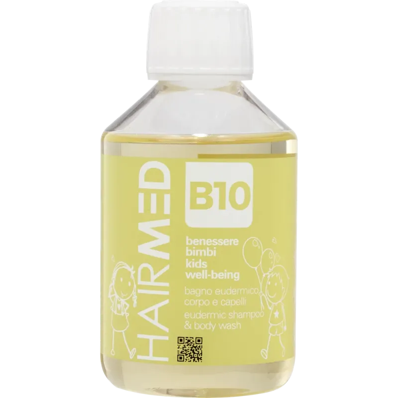 HAIRMED B10 Eudermic szampon dla dzieci do włosów i ciała HAIRMED B10 Eudermic szampon dla dzieci do włosów i ciała