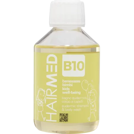 HAIRMED B10 Eudermic szampon dla dzieci do włosów i ciała