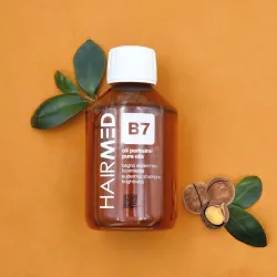 HAIRMED – B7 PURE OILS EUDERMIC SHAMPOO – BRIGHTNESS – Szampon eudermiczny nadający włosom blasku 200 ml