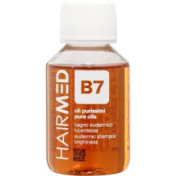 HAIRMED – B7 PURE OILS EUDERMIC SHAMPOO – BRIGHTNESS – Szampon eudermiczny nadający włosom blasku 100 ml