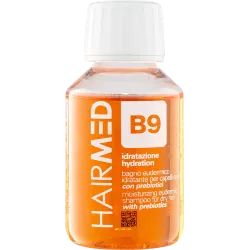 HAIRMED – B9 HYDRATION MOISTURAZING EUDERMIC SHAMPOO  – Eudermiczny szampon nawilżający do włosów suchych 100 ml