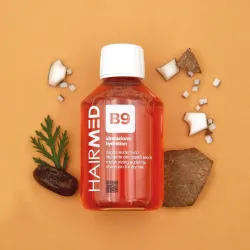 HAIRMED – B9 HYDRATION MOISTURAZING EUDERMIC SHAMPOO  – Eudermiczny szampon nawilżający do włosów suchych 100 ml