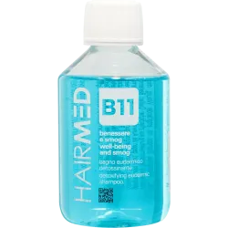 HAIRMED – B11 DETOXIFYING EUDERMIC SHAMPOO – Eudermiczny szampon detoksykujący do delikatnego oczyszczania 200 ml