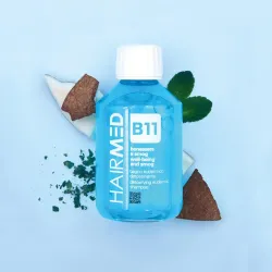 HAIRMED – B11 DETOXIFYING EUDERMIC SHAMPOO – Eudermiczny szampon detoksykujący do delikatnego oczyszczania 200 ml