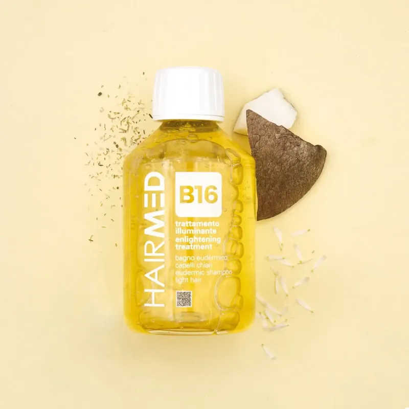 HAIRMED B16 Eudermic szampon do włosów jasnych 200ML HAIRMED B16 Eudermic szampon do włosów jasnych 200ML