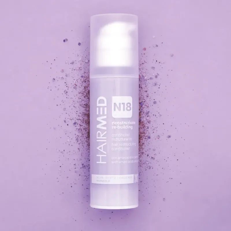 HAIRMED N18 Odżywka restrukturyzująca 150ML HAIRMED N18 Odżywka restrukturyzująca 150ML