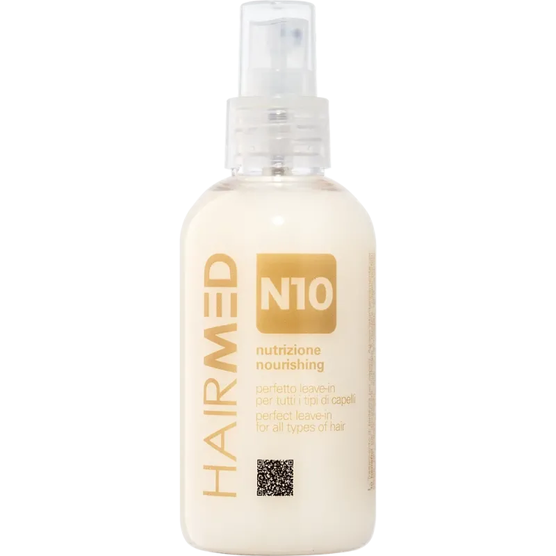 HAIRMED N10 Odżywcza odżywka bez spłukiwania 150ML HAIRMED N10 Odżywcza odżywka bez spłukiwania 150ML
