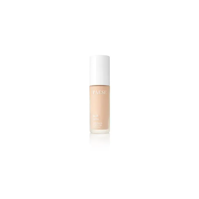 PAESE  PODKŁAD LUSH SATIN 30 PORCELAIN  30ml