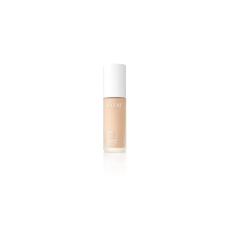 PAESE  PODKŁAD LUSH SATIN 31 WARM BEIGE 30ML