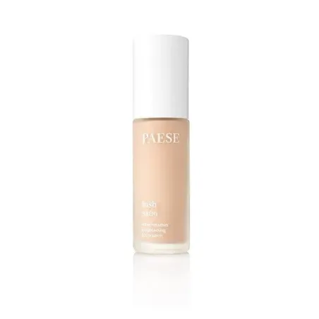 PAESE  PODKŁAD LUSH SATIN 31 WARM BEIGE 30ML